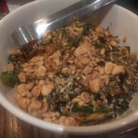 Dan Dan noodles at Community Tavern in Chicago