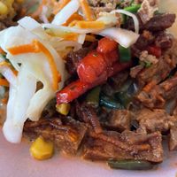 Kraut und tempeh   at Asien Shop in Cologne