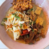 Nasi Campur without Nasi   at Asien Shop in Cologne