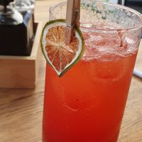 At least the drink was okay at Ti Bar & Kitchen in Burgas