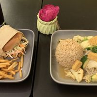   at The Vegan Joint in Woodland Hills