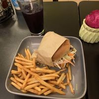   at The Vegan Joint in Woodland Hills