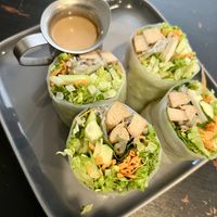   at The Vegan Joint in Woodland Hills