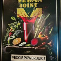 This juice. Get the juice at The Vegan Joint in Woodland Hills