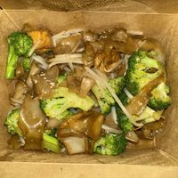Pad See Ew  at The Vegan Joint in Woodland Hills