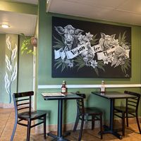 Interior 🌱  at The Vegan Joint in Woodland Hills