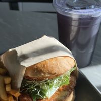   at The Vegan Joint in Woodland Hills