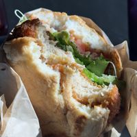   at The Vegan Joint in Woodland Hills