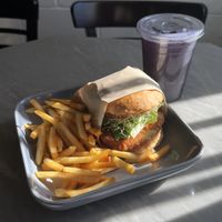   at The Vegan Joint in Woodland Hills