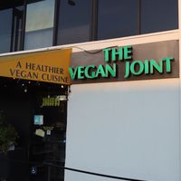   at The Vegan Joint in Woodland Hills
