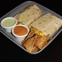   at The Vegan Joint in Woodland Hills