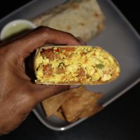   at The Vegan Joint in Woodland Hills