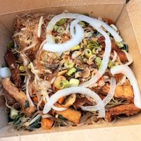   at The Vegan Joint in Woodland Hills