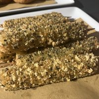 Polenta sticks  at The Birra in San Vittore Olona