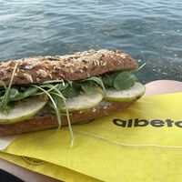   at Albeta Mediterranean Bakery in Thessaloniki