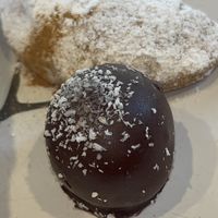 Pastries (loved the chocolate)  at Albeta Mediterranean Bakery in Thessaloniki