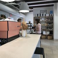   at Casa Blanca Coffee Roasters in Wilmington