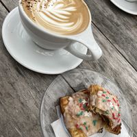   at Casa Blanca Coffee Roasters in Wilmington