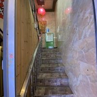 Up the stairs   at Hotang Maratang in Seoul