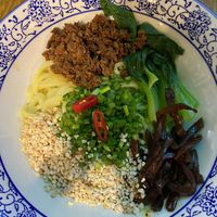 Update 09/2023: the noodles were really good and spicy. Will definitely go back for this  at Hotang Maratang in Seoul