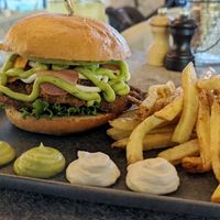 The Oyster Vurger at Planet Terra in Dubai