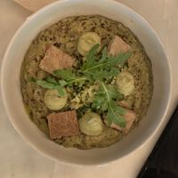 Risotto  at Planet Terra in Dubai