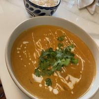 Tofu Makhani and rice   at Planet Terra in Dubai