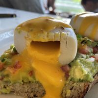 Benedict was delicious   at Planet Terra in Dubai