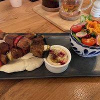 Tempeh Skewers   at Planet Terra in Dubai