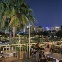 Outdoor terrace with nice view  at Planet Terra in Dubai