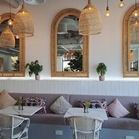 Interior deco at Planet Terra in Dubai