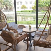 Indoors, garden outside 😍 at Planet Terra in Dubai