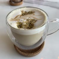 Pistachio latte - avoid this  at Planet Terra in Dubai