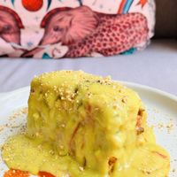 Lasagna - just okay  at Planet Terra in Dubai