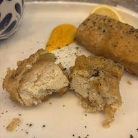 Tofu fish   at Planet Terra in Dubai