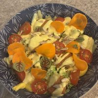 Katsu salad   at Planet Terra in Dubai