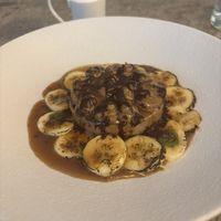 Banoffee (didn’t like it)  at Planet Terra in Dubai