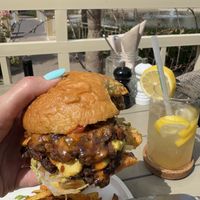 The Signature: best burger ever  at Planet Terra in Dubai