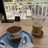 Best dessert ever! Terramisu  at Planet Terra in Dubai