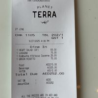   at Planet Terra in Dubai