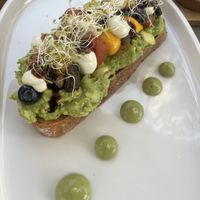 Avocado Toast   at Planet Terra in Dubai