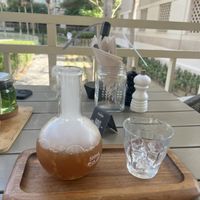 Iced tea   at Planet Terra in Dubai