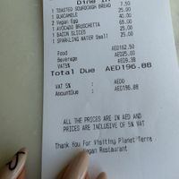   at Planet Terra in Dubai