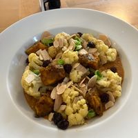 Salada de couve flor at Eatsy in Florianopolis