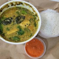 Pumpkin curry at Green Curry in Buenos Aires