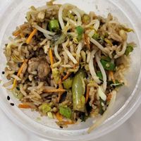 Fried rice at Green Curry in Buenos Aires