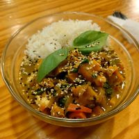 Pumpkin Curry at Green Curry in Buenos Aires