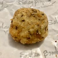 Pakora  at Salam Bombay in Abu Dhabi