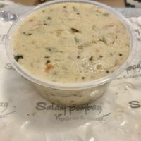 Upma  at Salam Bombay in Abu Dhabi