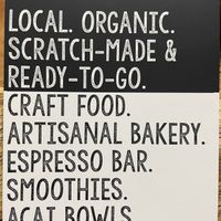 Ethos  at Sprout in St Michaels